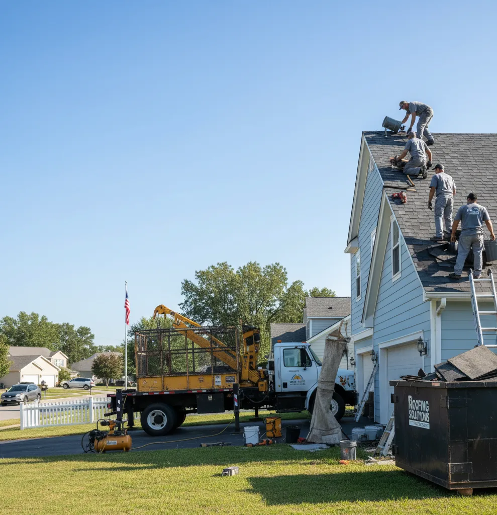 Roof Repair in Lindenhurst